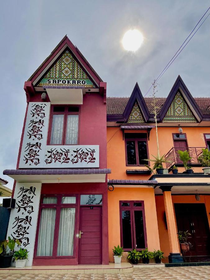 Sapo Karo Rest House بيراستاغي المظهر الخارجي الصورة